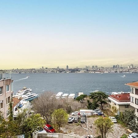 Flat With Sea View Near Uskudar Ferry Station Leilighet Istanbul Eksteriør bilde