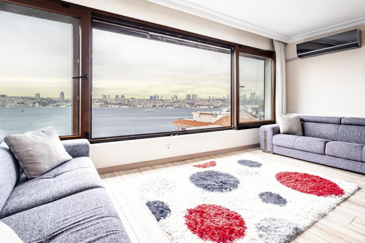 Flat With Sea View Near Uskudar Ferry Station Leilighet Istanbul Eksteriør bilde